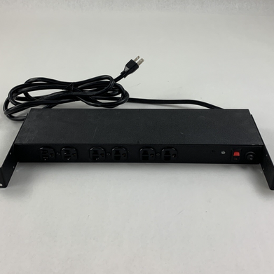Geist BRF060-10-FM  12A-125VAC 50/60Hz Power Strip Tested