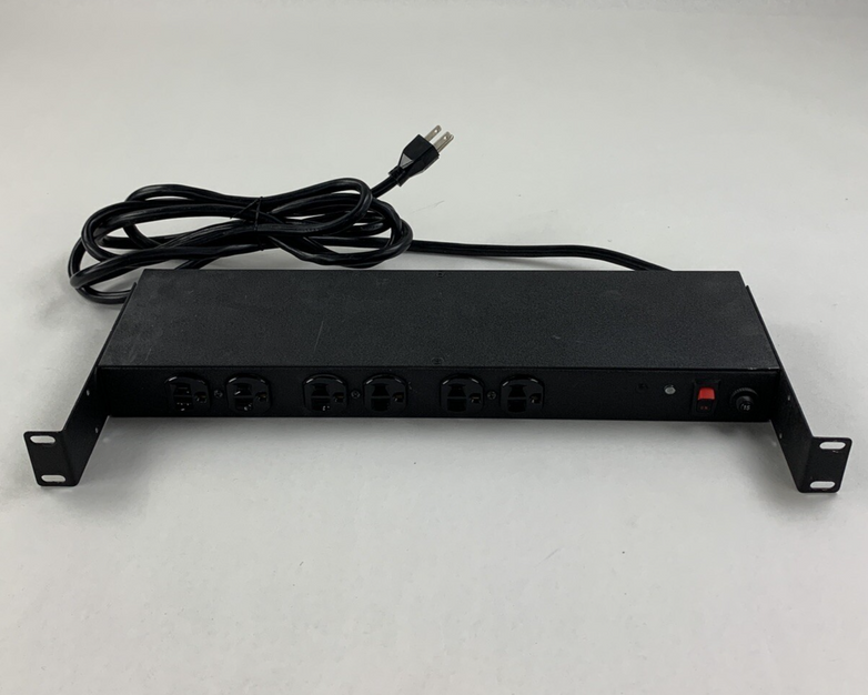 Geist BRF060-10-FM  12A-125VAC 50/60Hz Power Strip Tested