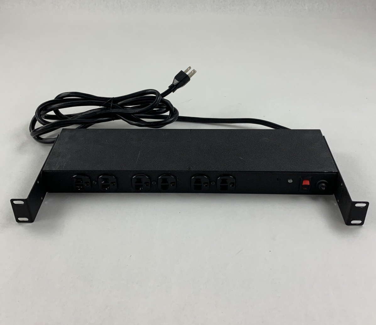 Geist BRF060-10-FM  12A-125VAC 50/60Hz Power Strip Tested