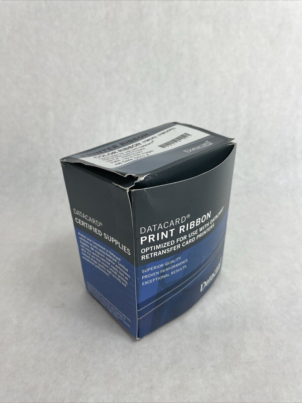 Datacard Print Ribbon 506276-003 CY-35P-75 009 YMCKi
