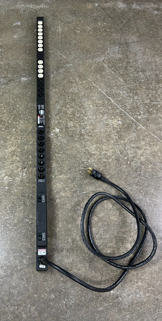 Geist XPBM240-103D20TL5 Smart PDU NEMA 5-20R Plug 30A 120V 24 Outlets