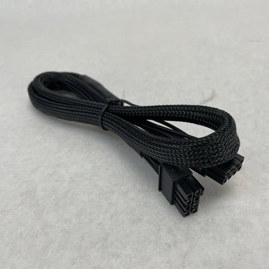 Unbranded Braided 8 Pin to 8 Pin CPU Modular PS Cable For Type 4 series