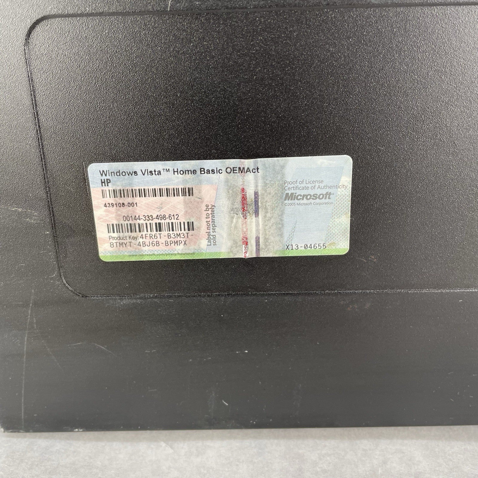 Compaq Presario SR5000 AMD Sempron 3600 2 GHz 1 GB Ram DVD-RW No HDD No OS