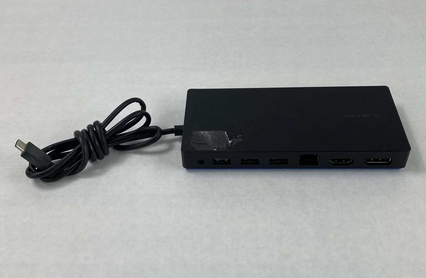 HP Elite USB-C TPA-B01 Docking Station Power Tested (Lot of 2)