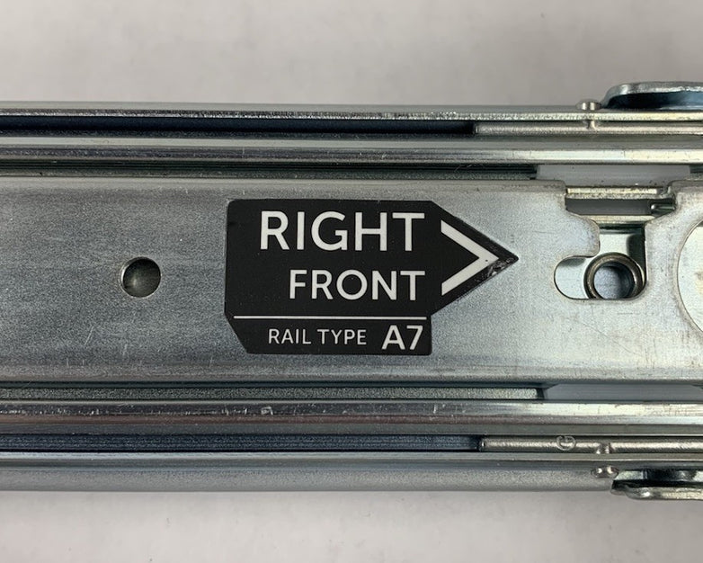 Dell 0M13G0 0K1X36 1U Left + Right Server Rail Kit