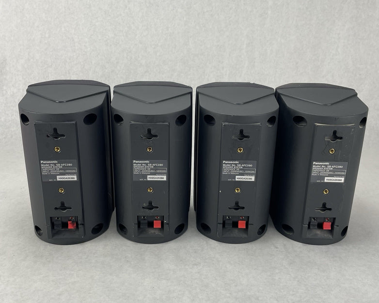 Panasonic SB AFC280 Speakers Tested