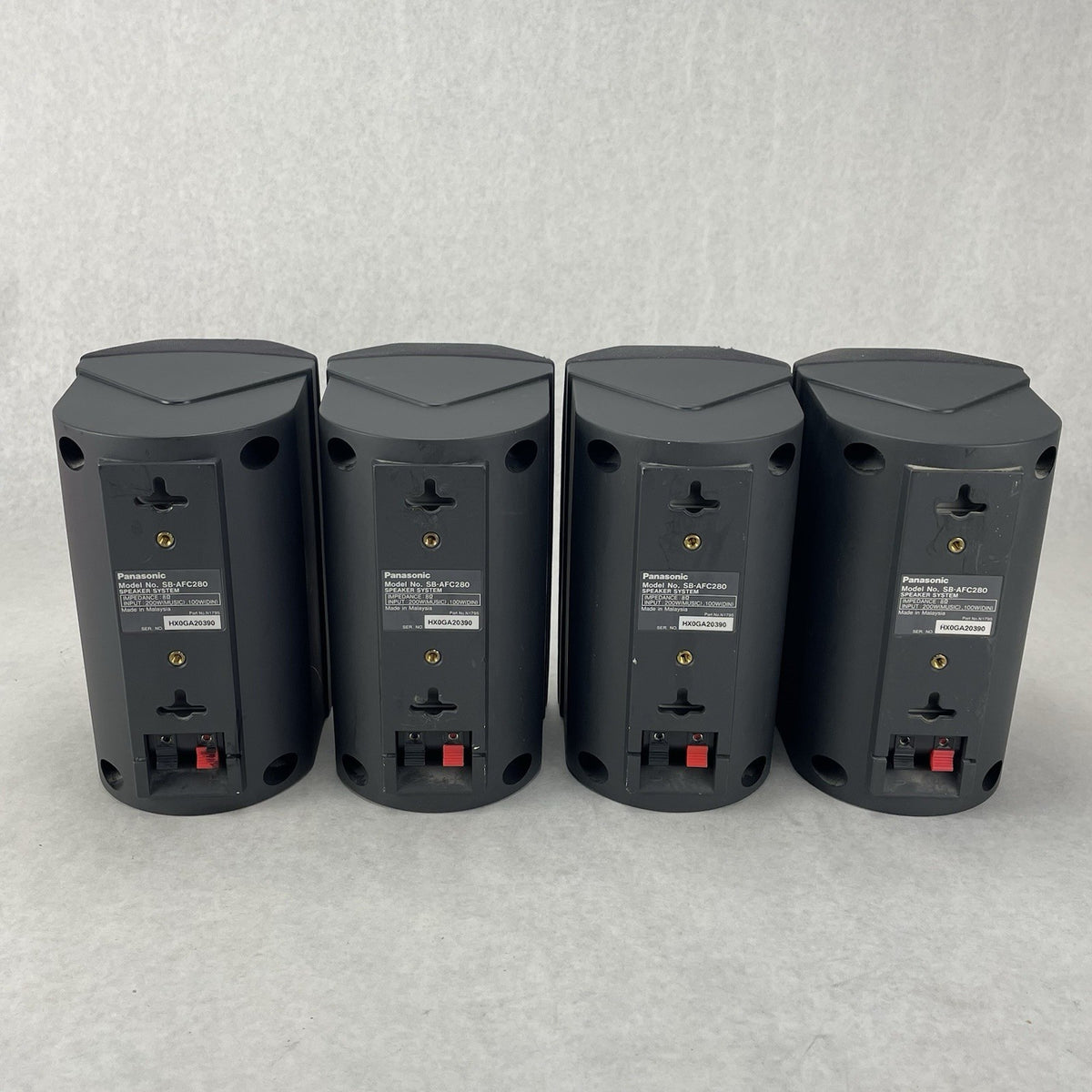 Panasonic SB AFC280 Speakers Tested3
