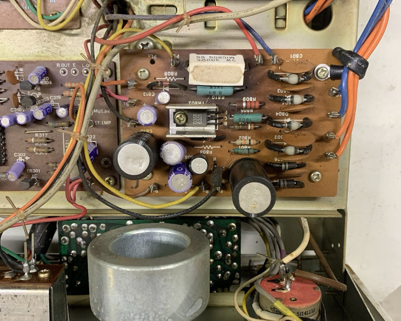 Sherwood S7310a Tested Working Very Dirty