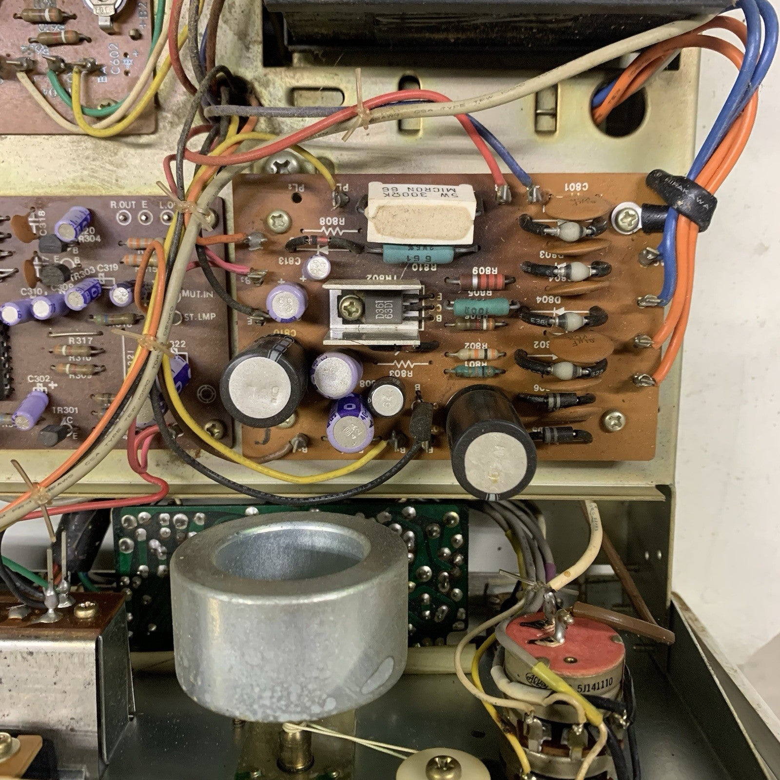 Sherwood S7310a Tested Working Very Dirty14