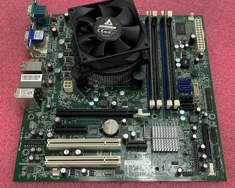 NCR Pocono D-NR6-D021 Motherboard Intel Core i3-2120T 2.6GHz 4GB RAM w/Shield