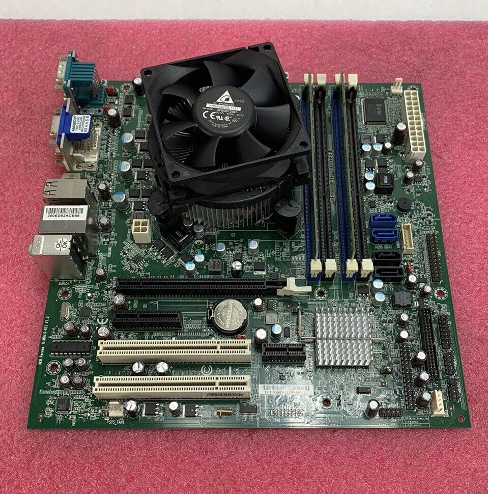 NCR Pocono D-NR6-D021 Motherboard Intel Core i3-2120T 2.6GHz 4GB RAM w/Shield