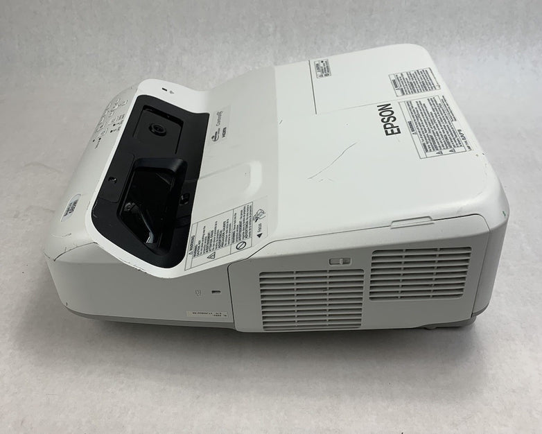 Epson H741A BrightLink 685Wi LCD Projector 4281 Lamp Hours