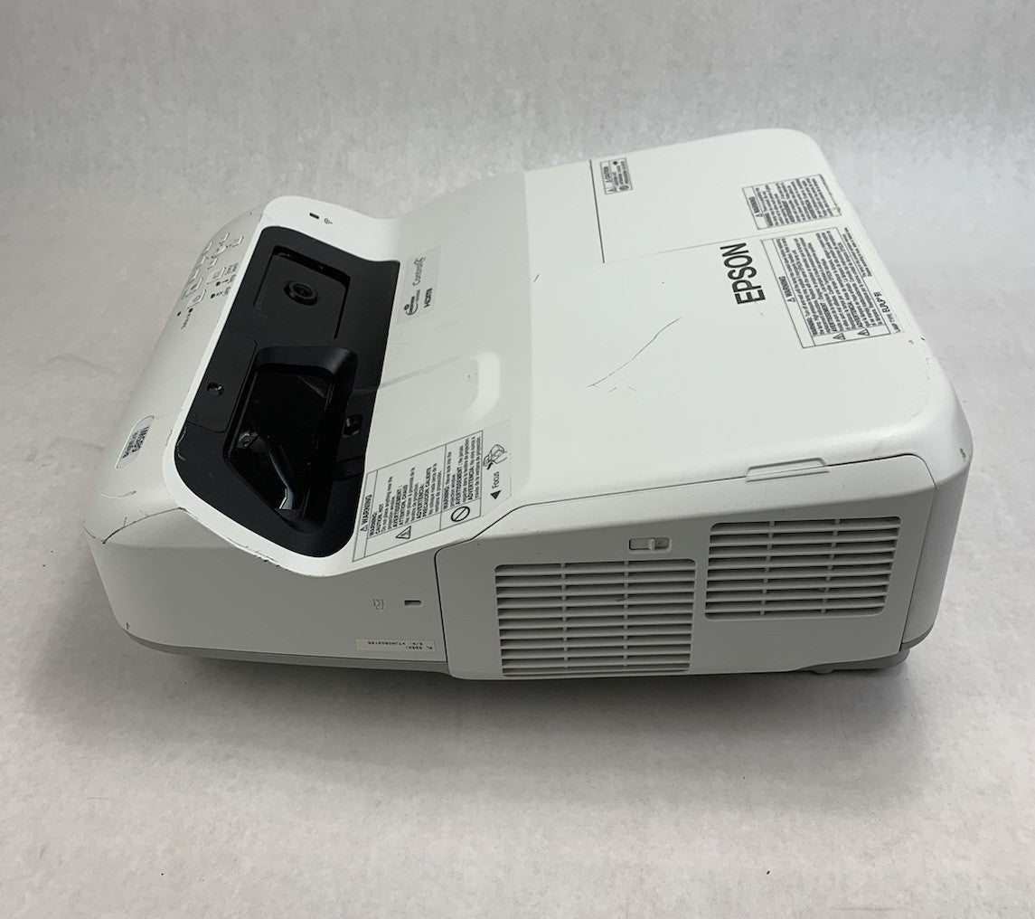 Epson H741A BrightLink 685Wi LCD Projector 4281 Lamp Hours