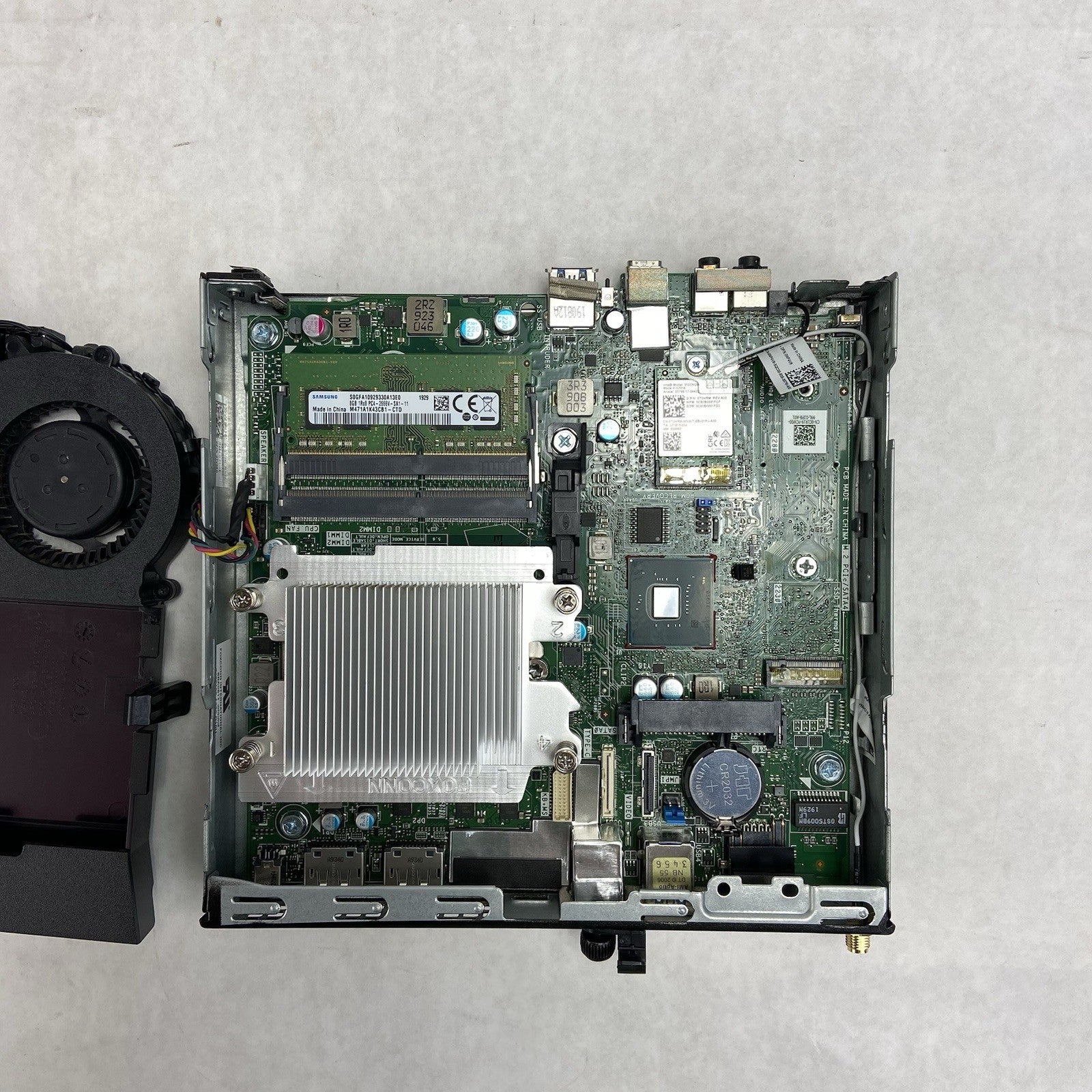 Dell Optiplex 7070 Micro Intel Core i7-9700T 2GHz 8GB RAM No AC/HDD/OS/ANT10