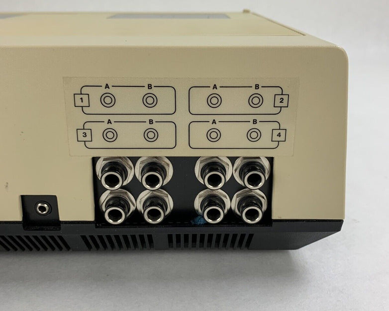 Lanier LCR-4D Dual Record Cassette Transcriber Hard Case w/ 4x Mics + Cords