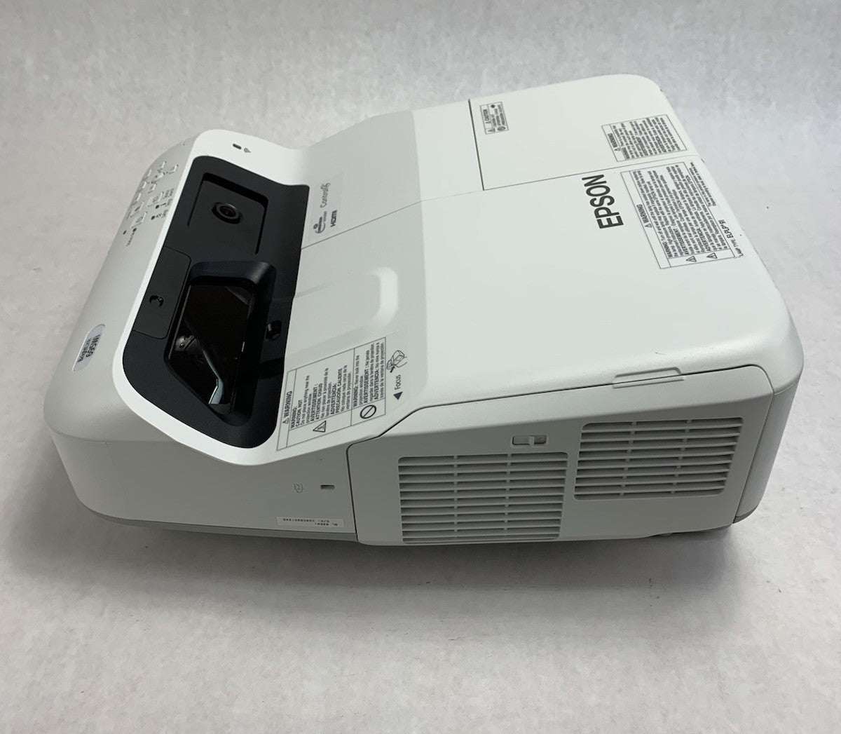 Epson PowerLite 695Wi H740A LCD Lamp Projector 883 Lamp Hours - No Remote4