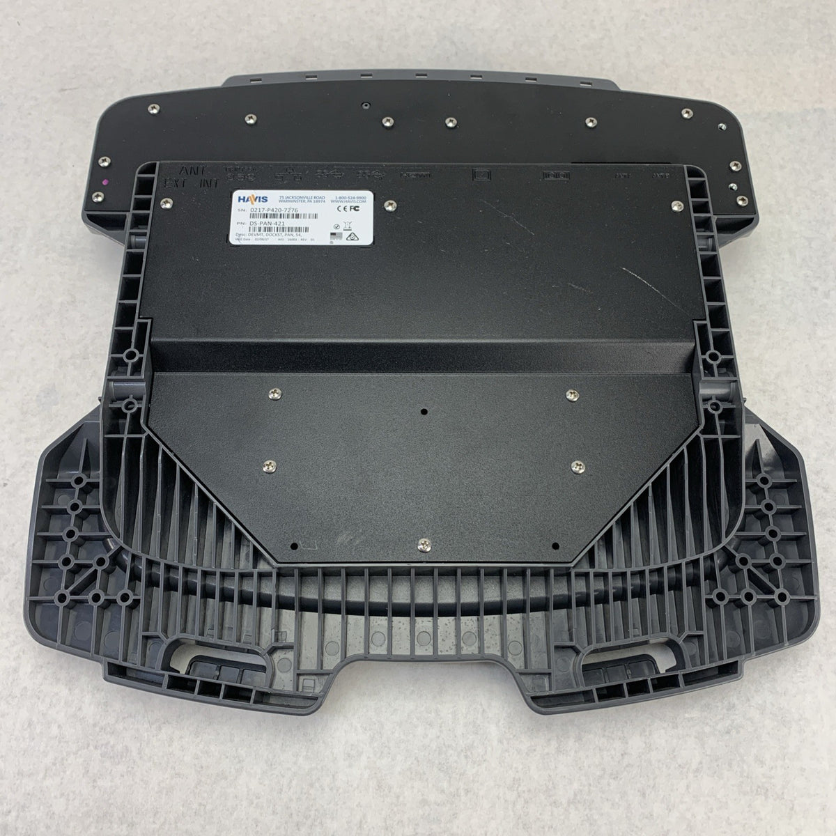 Havis DS-PAN-421 Docking Station Toughbook CF54 FZ55  - No Key No Cord - Tested5