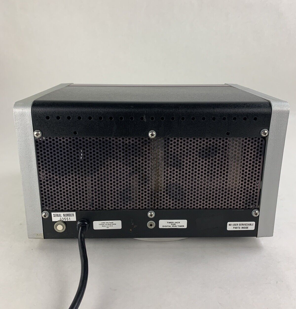 Fisher Biotech FB 570 Electrophoresis Power Supply Power Tested