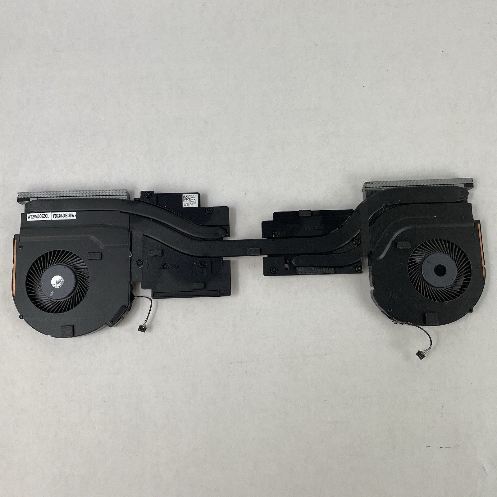 Dell OEM Precision 7750 Heatsink Fan Assembly 01NTTD1
