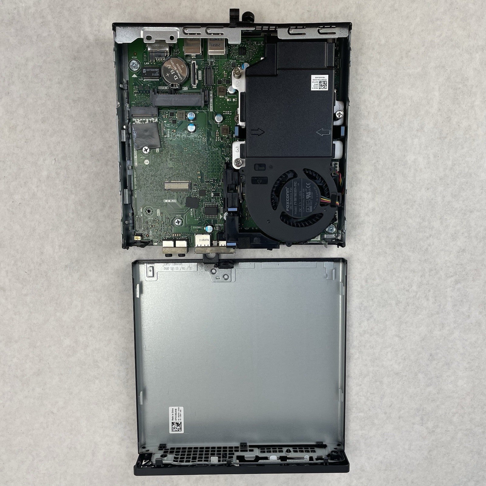 Dell Optiplex 3080 Micro i3-10100T 3.00 GHz 8 GB RAM W/AC No SSD/OS10