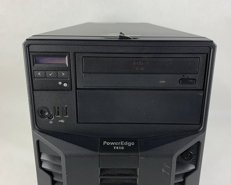 Dell PowerEdge T410 Server  2x Xeon E5503 2 GHz 16 GB Ram No OS No HDD
