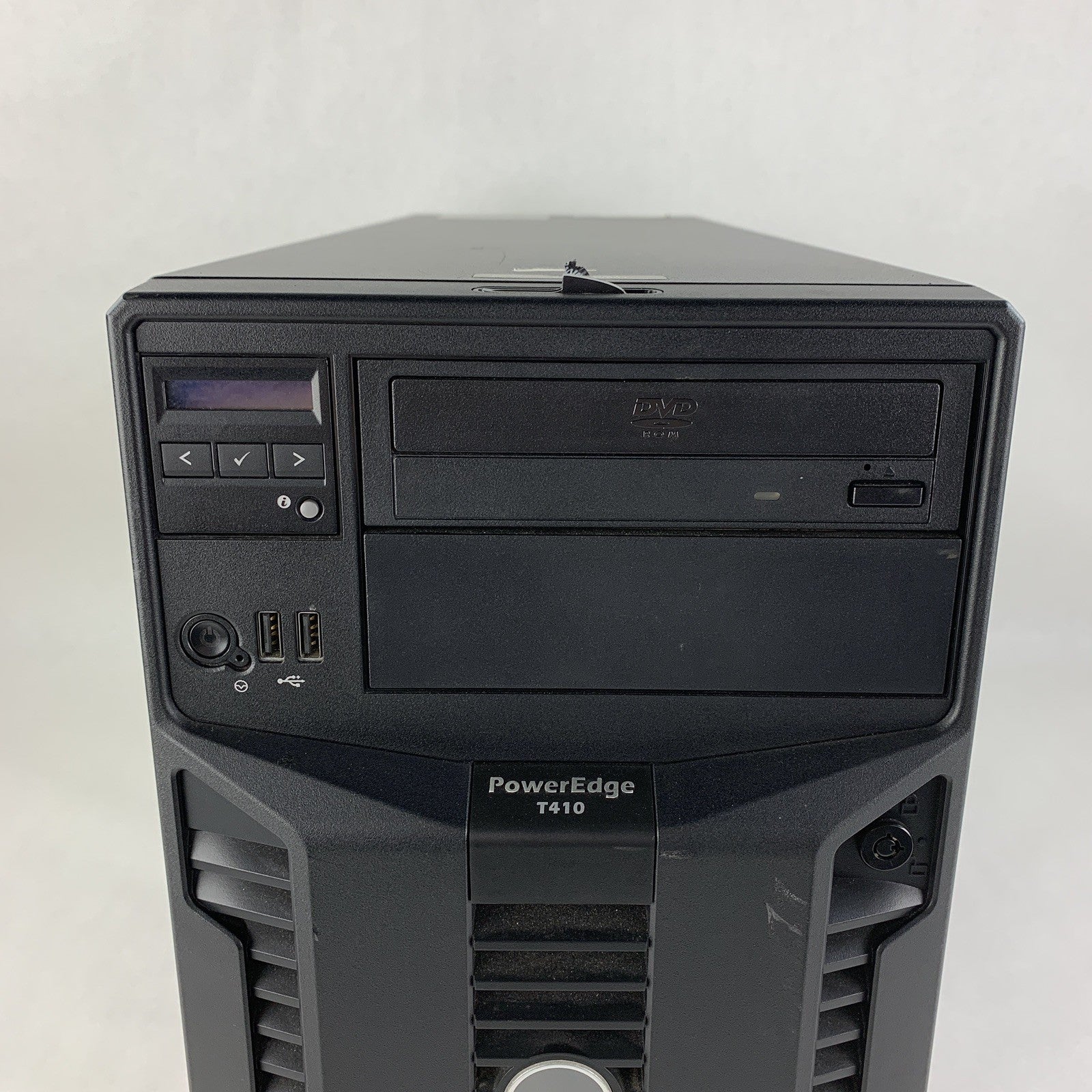 Dell PowerEdge T410 Server  2x Xeon E5503 2 GHz 16 GB Ram No OS No HDD