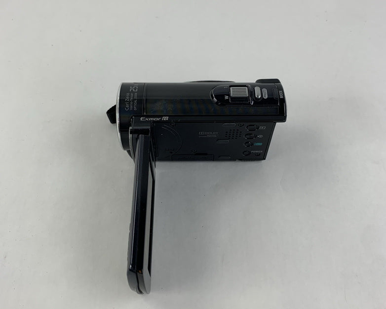 Sony HDR-CX110 Handheld Camcorder - Untested - No Battery or Charger Included