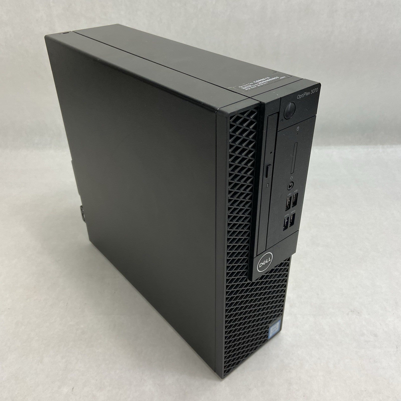 Dell Optiplex 3070 SFF Intel Core i5-9500 3GHz 8GB RAM No HDD No OS0