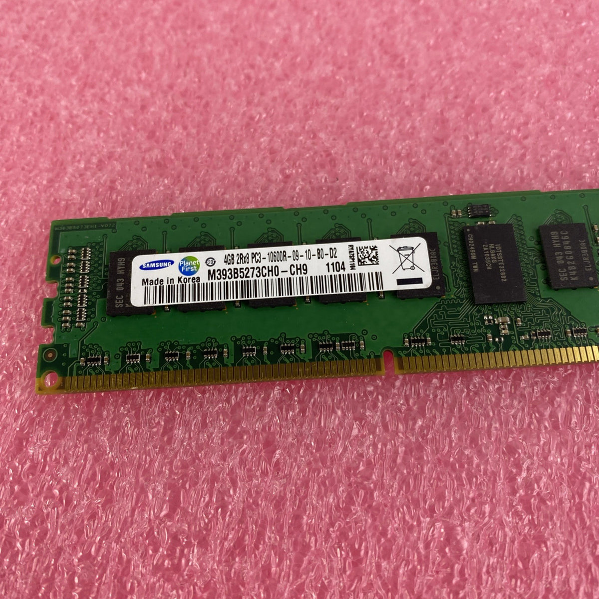 Samsung 4GB DDR3 PC3-10600U Server Memory RAM M393B5273CH0 - Lot of 42