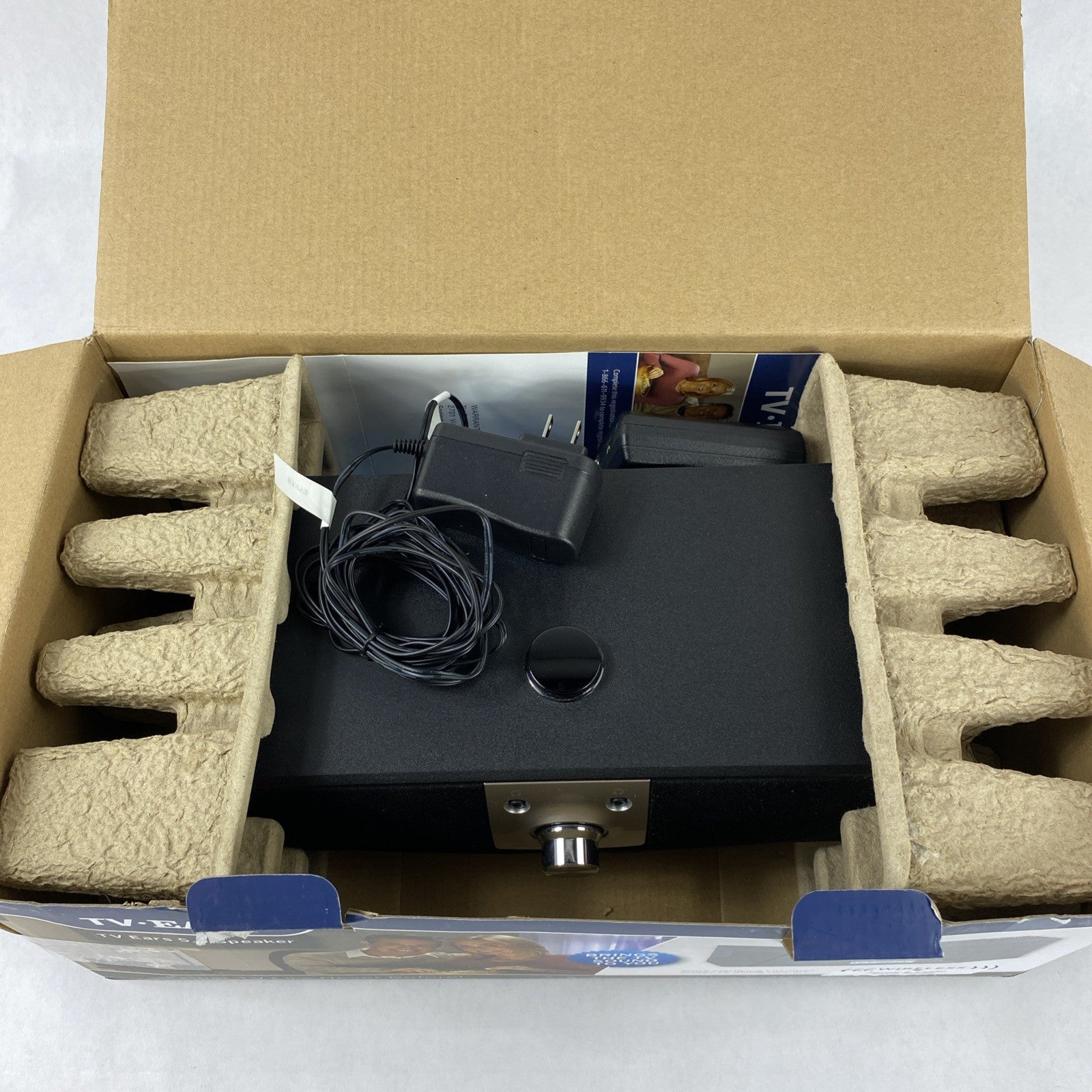 TV Ears 11290 5.0 Speaker System with Dual Digital Transmitter5