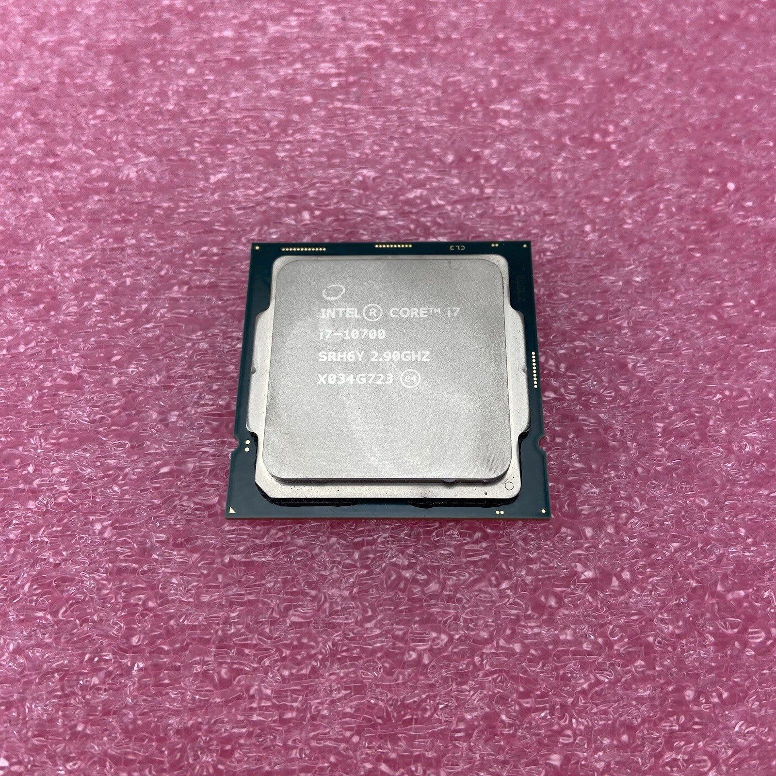 Intel Core i7-10700 SRH6Y 2.9GHz Deskto CPU1
