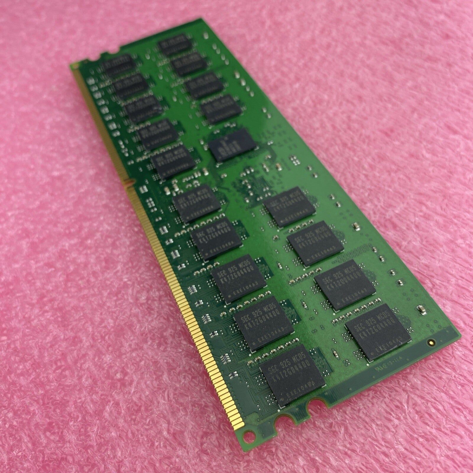 IBM 12R8468 Memory 8GB 400MHz DDR2 DIMM 276-Pin RAM Untested Lot Of 2