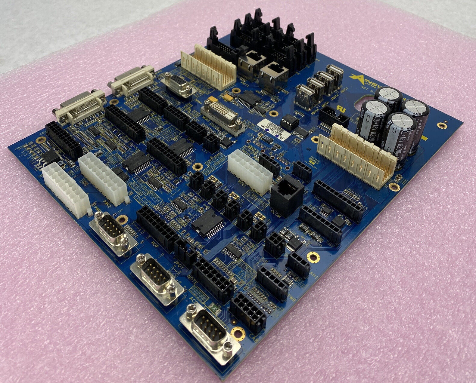Ainsworth A560 Backplane AGT 220-351 Quixant 10-10-02-005