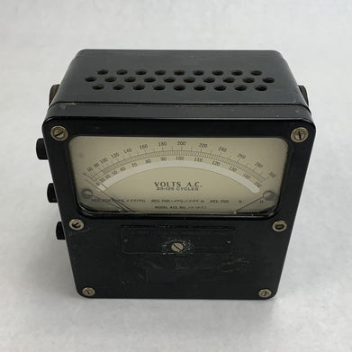 Weston Electric 433 101451 Volts A.C. Meter