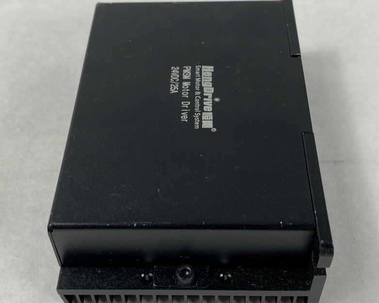 HengDrive Smart Motor and Control System PMSM Motor Driver 24VDC/25A