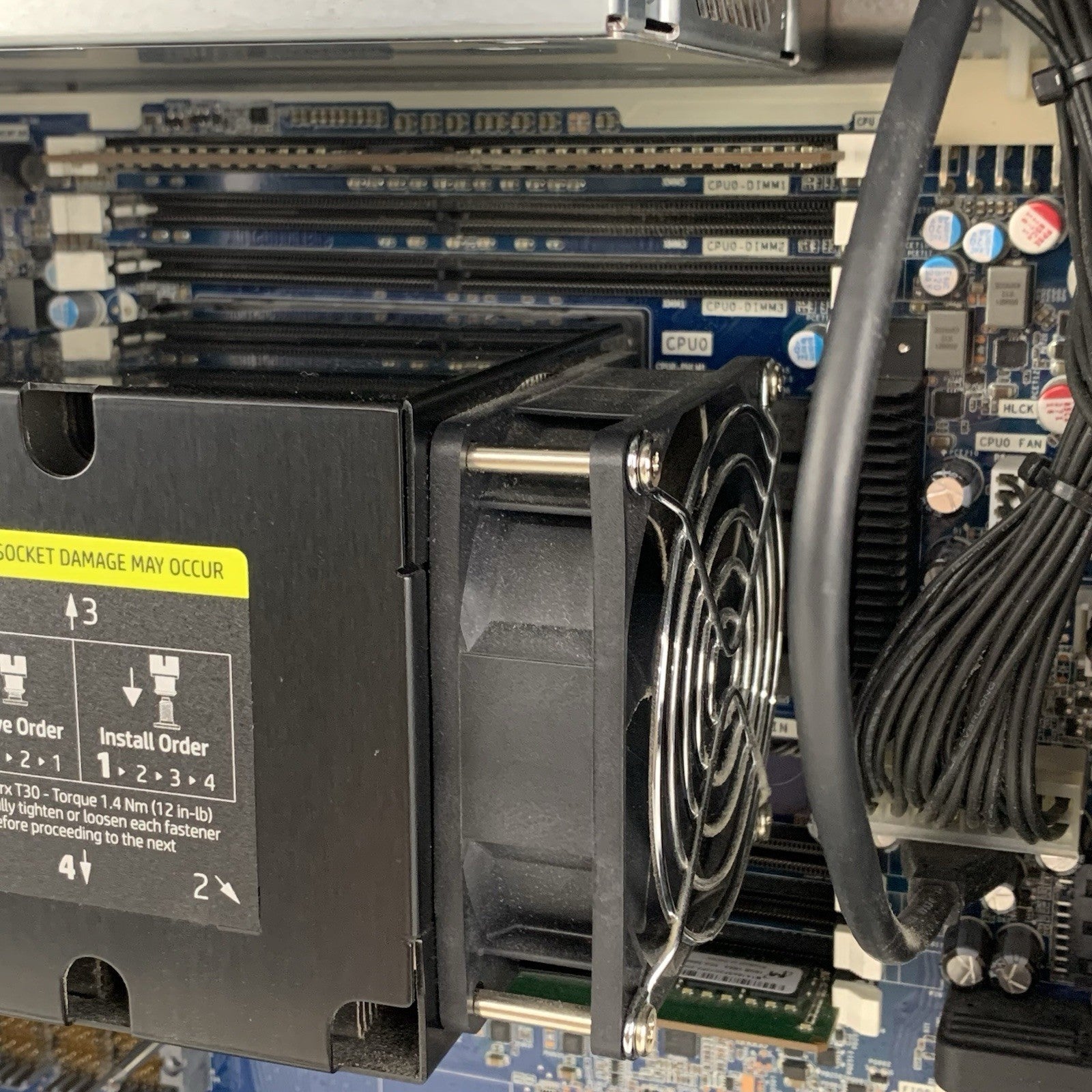 HP Z6 G4 Workstation 2x Xeon Silver 4114 2.20 Ghz 64 GB Ram No OS No HDD Bad M.213
