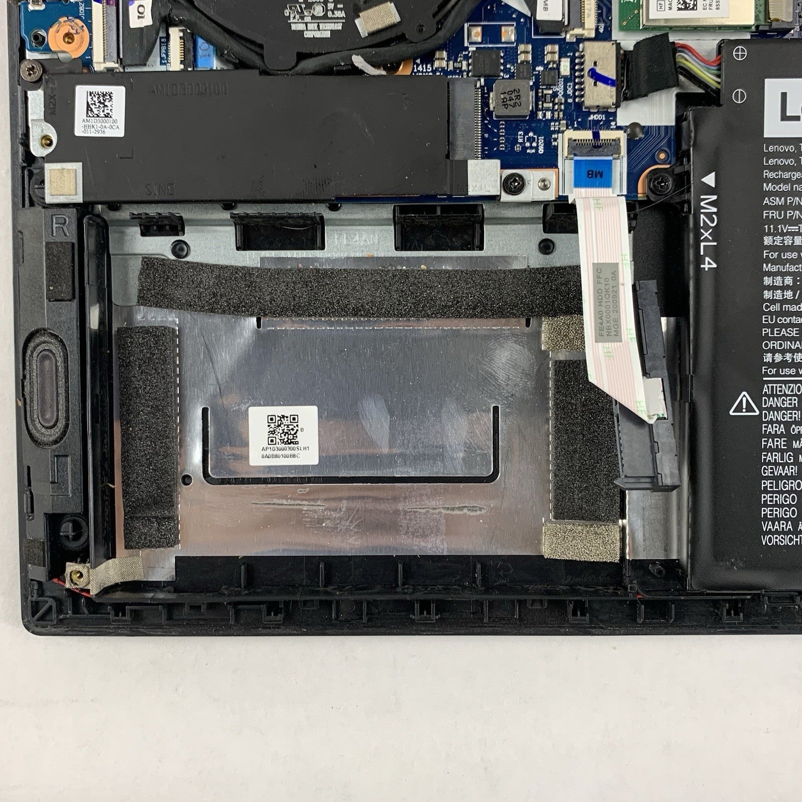 Lenovo ThinkPad E14 14" Gen 1 Laptop i5-10210U 1.6 GHz 8 GB RAM No OS/SSD/AC21