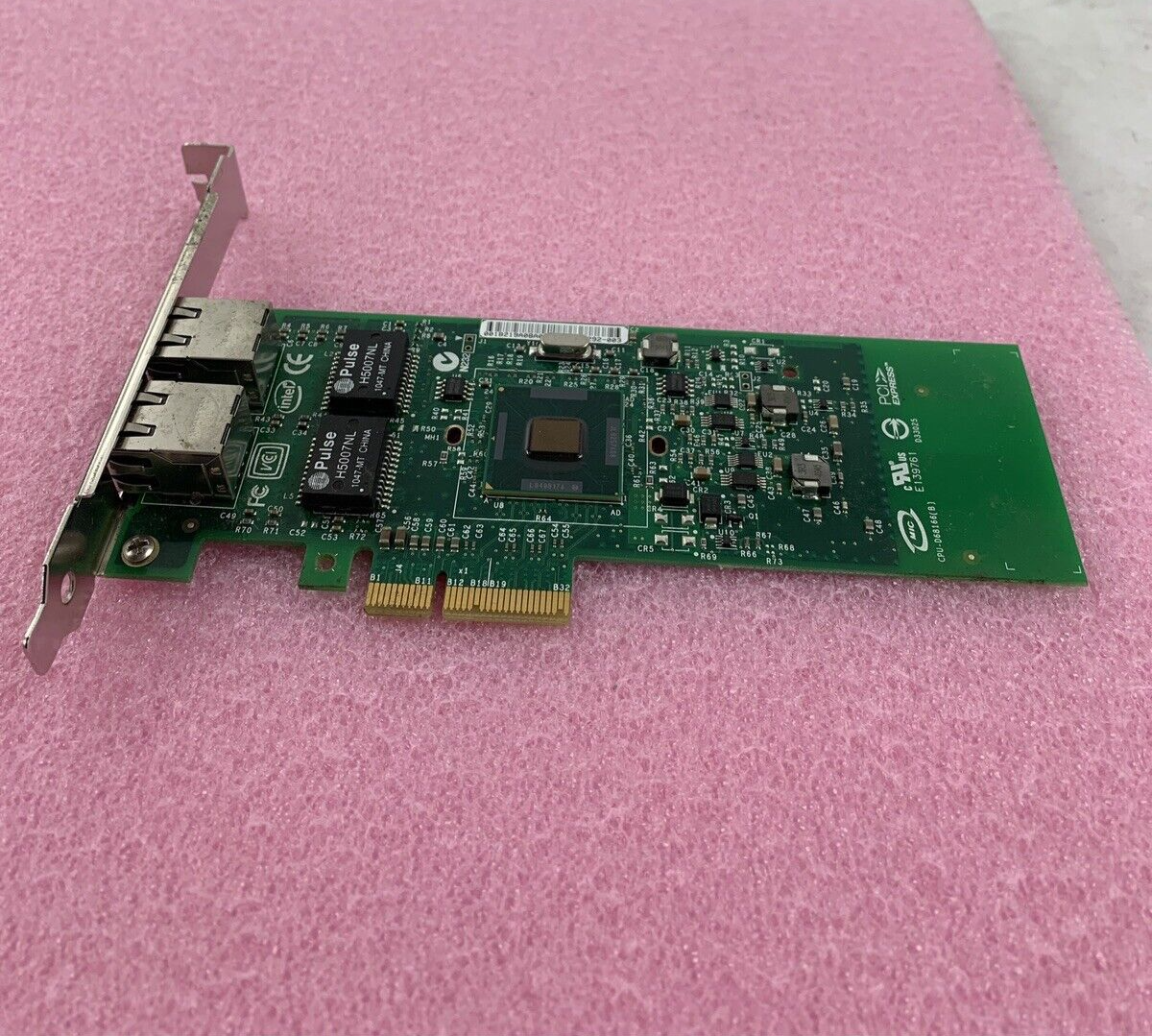 G174P - DELL DUAL -PORT PCI EXPRESS GIGABIT BOARD NETWORK CARD