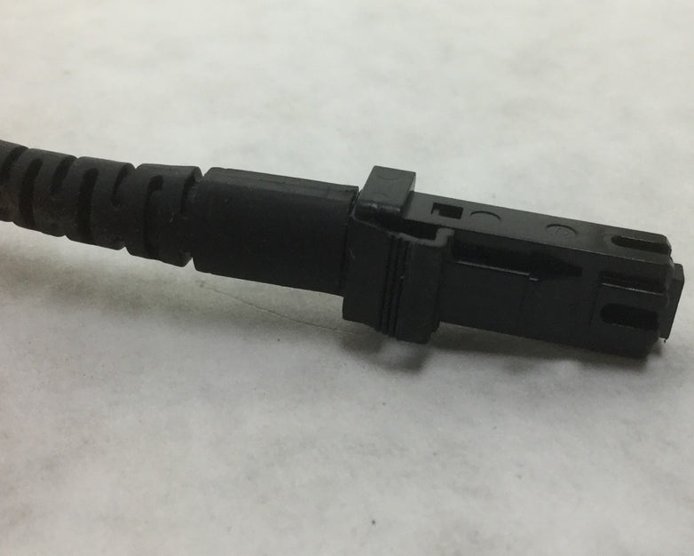 Black Box EFN110-010M-MTMT, Multimode Fiber Patch Cable, E223839, Lot of 2