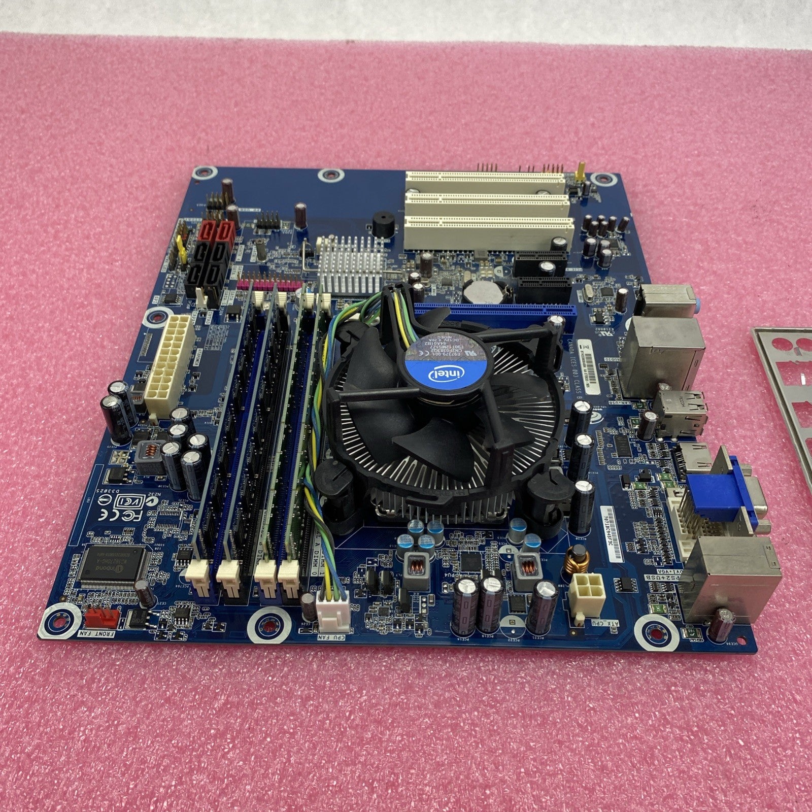 Intel DH55HC Motherboard Intel Core i5-650 3.2GHz 8GB RAM w/Shield