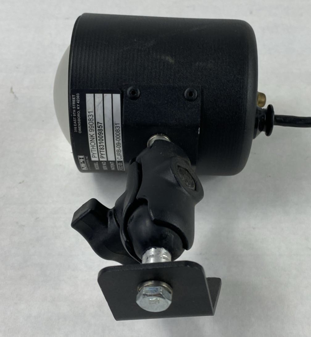 MPH PythonK 990831 Python III Radar Antenna Untested (Lot of 2)