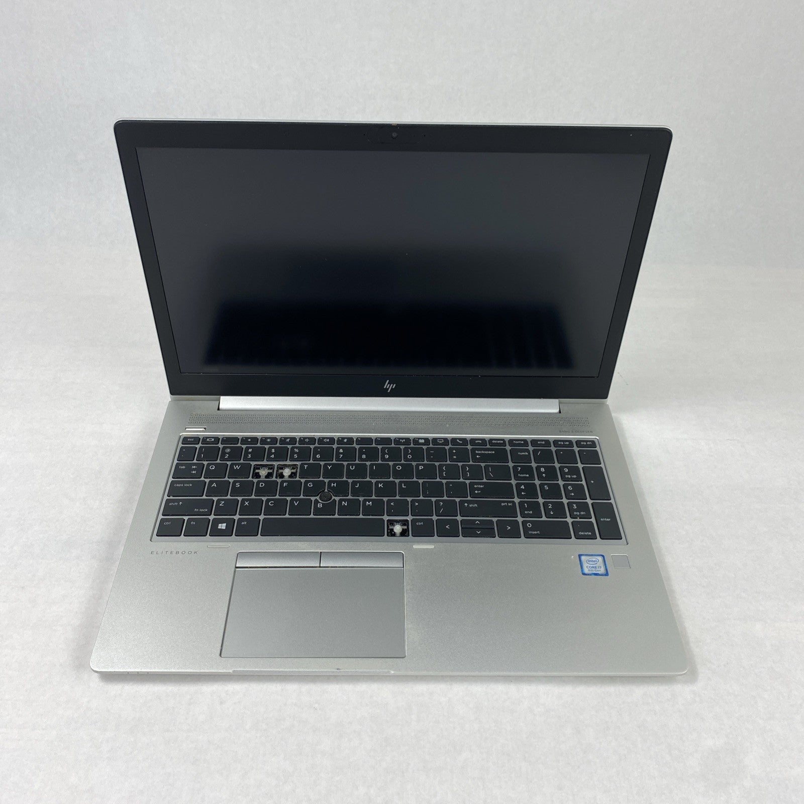 HP EliteBook 850 G5 Core i7-8550U 1.80GHz 8GB RAM 15.6" No HDD No OS