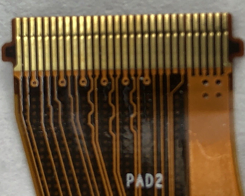 HP EliteBook 850 G3 G4 USB and VGA Interface Board and Ribbon Cable (Lot of 2)