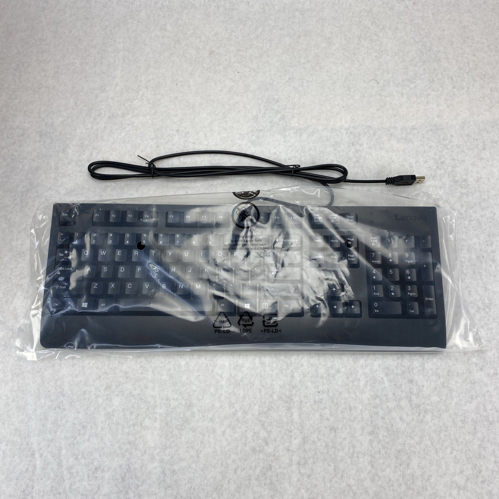 Lenovo Preferred Pro II KU-1619 Wired USB Keyboard - Lot of 56