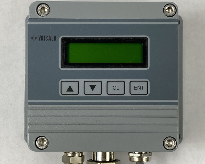 Vaisala HMP233 Humidity and Temperature Transmitter D2A1A2AA32A2B1A w/ Probe