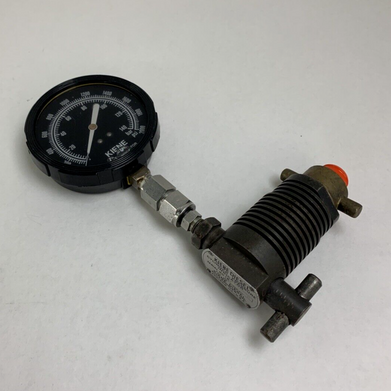 Kiene 23-0808-03 Diesel Cylinder Pressure Indicator Untested