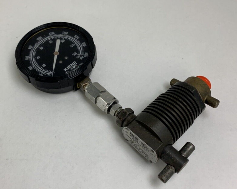 Kiene 23-0808-03 Diesel Cylinder Pressure Indicator Untested