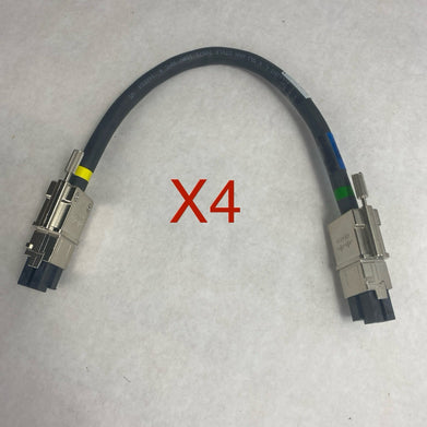 Cisco Power Stack Cable 37-1122-01 for Cisco Catalyst Switch REV A0 Lot of 4