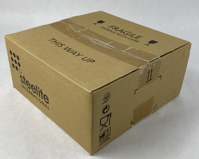 Steelite Distinction C082 Plate Quadro Metro 28cm 11" Monaco White 12ct per Case