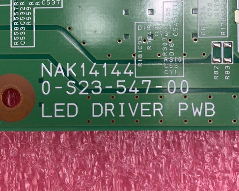 Cisco Spark Board 70 AA70WW LED Driver Board RUNTK5920TP